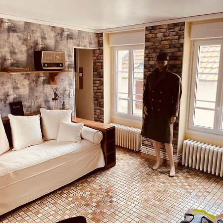 Appartement Musee Le Jour-J Ouistreham Luaran gambar