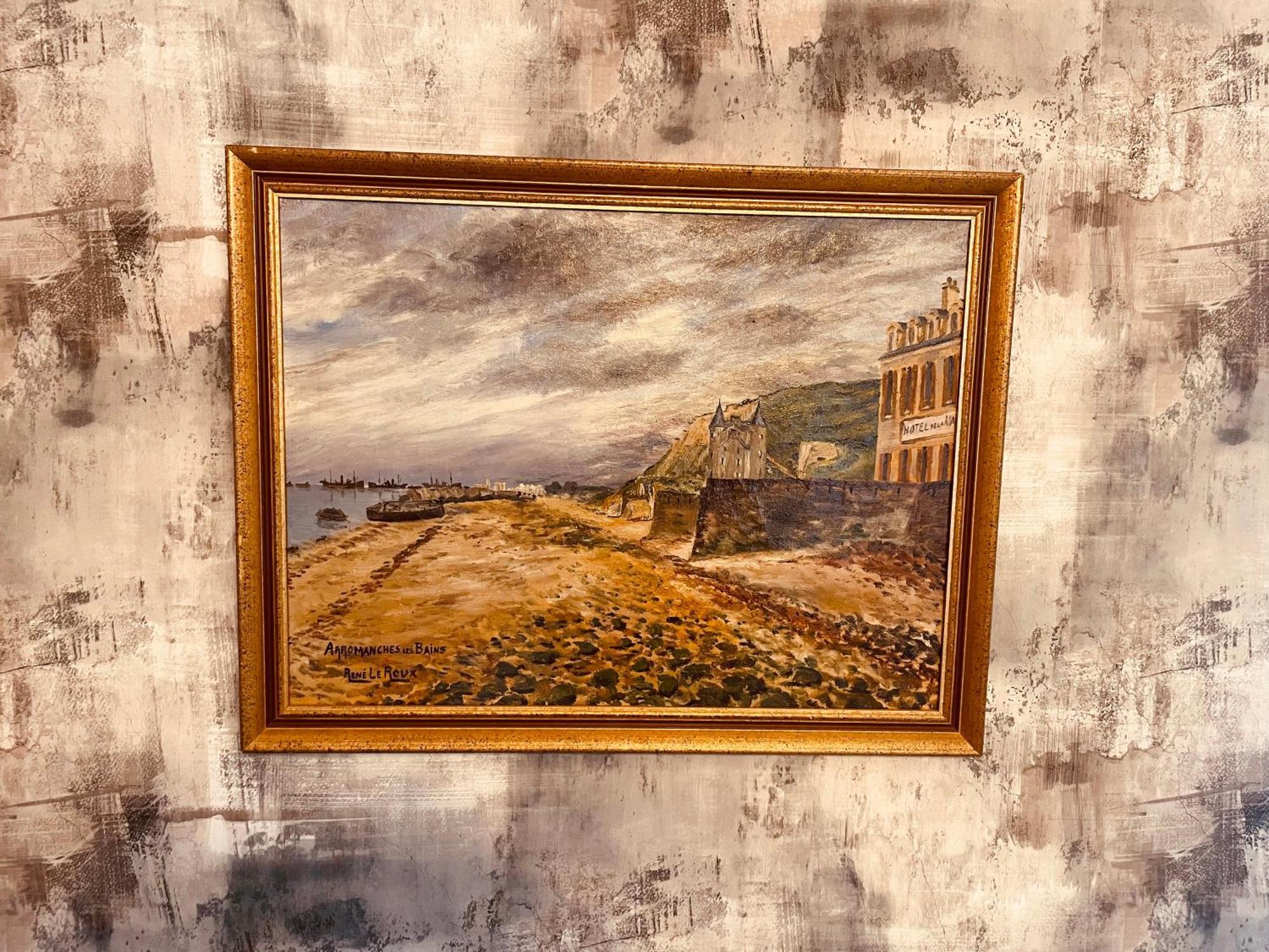 Appartement Musee Le Jour-J Ouistreham Luaran gambar