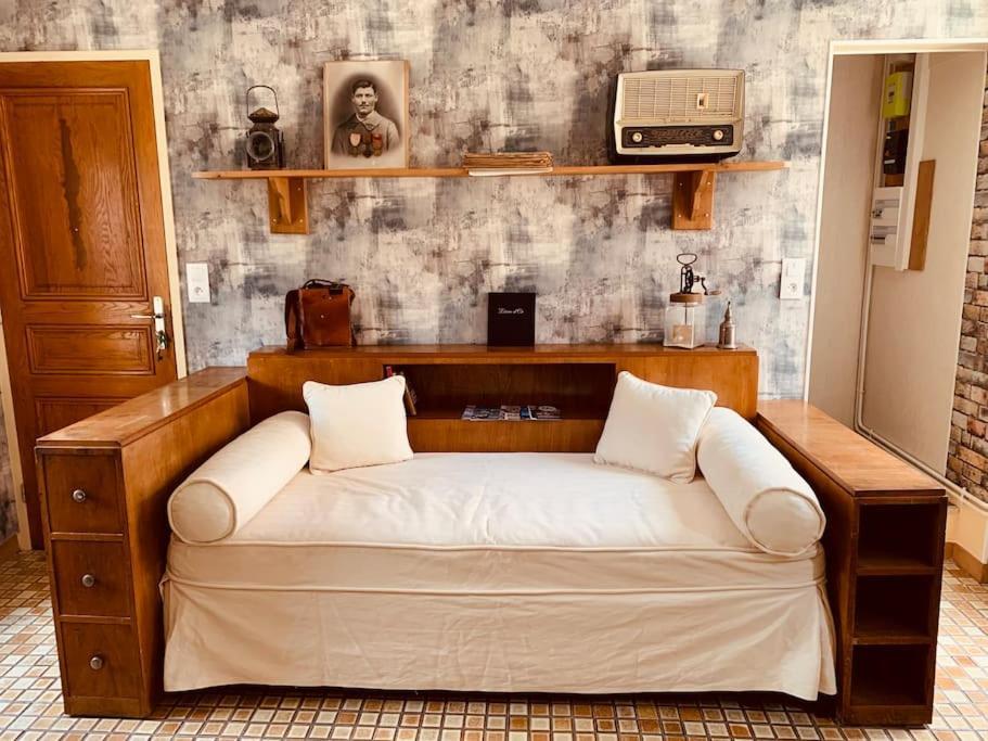 Appartement Musee Le Jour-J Ouistreham Luaran gambar