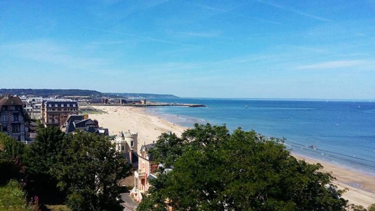 Appartement Musee Le Jour-J Ouistreham Luaran gambar