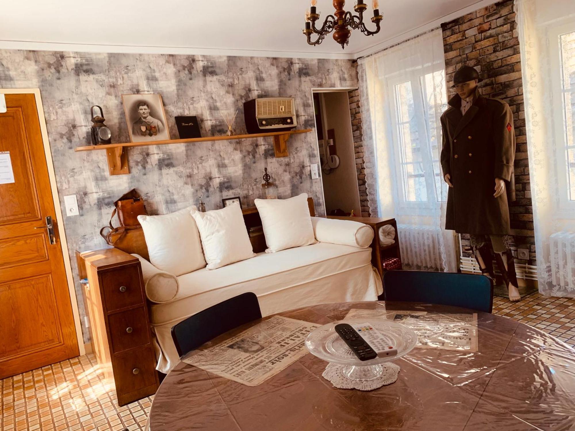 Appartement Musee Le Jour-J Ouistreham Luaran gambar